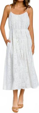 Cleobella Collette Midi Dress In White