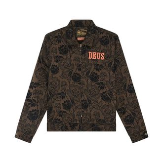 Deus Light Jackets, male, Brown, Size: XL giacche e blazer Cotone