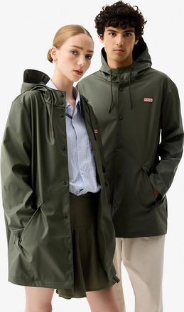 Hunter Womens Hunter Jo Unisex Parka - Kambaba - Tan - Size: 10/8