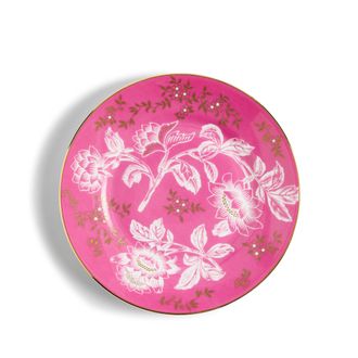Wedgwood Wonderlust Pink Tonquin Plate 20.6cm 8.1in