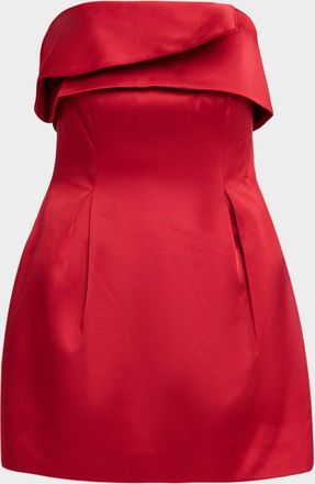Et Ochs Ayla Strapless Structured Mini Dress