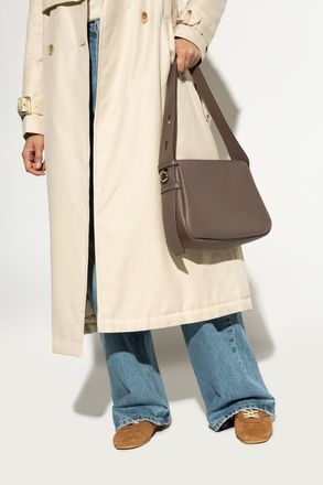Tory Burch Shoulder Bag Romy, Womens, Grey