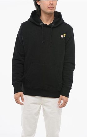 Rag & Bone Brushed Cotton RBNY APPLE Hoodie size Xl