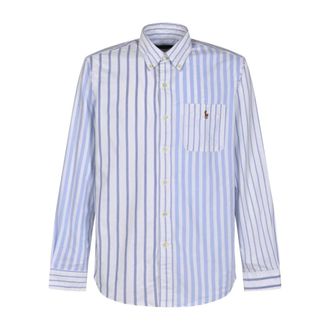 Polo Ralph Lauren Woven Sportshirt - Heren - Casual Overhemden - Veelkleurig - S - Overhemden