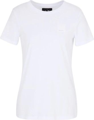A|X Armani Exchange Mujer, Camisetas, Blanco, Talla: S