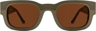 Thierry Lasry Foxxxy 4403 Mens Sunglasses Green Size 49