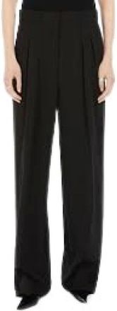 Sportmax Broeken, Dames, Zwart, XS, Denim, Casual Denim Jeans voor Mannen