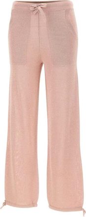 KANGRA Broeken, Dames, Roze, S, Gebreide Joggingbroek