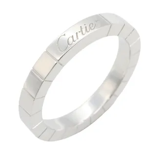 Cartier Silver White Gold (18K) Band Ring (Pre-Owned)