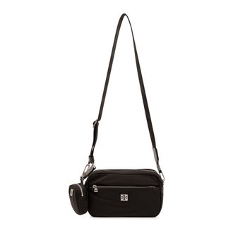 Tory Burch Virginia Shoulder Bag - female - Tory Burch - Cross Body Bags - Black - ONE SIZE - Bags