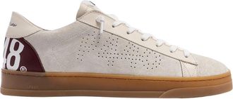 P448 Jack - Heren - Sneakers - Beige - 47 EU - Katoen - Schoenen