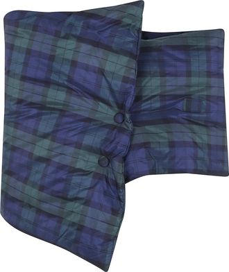 N&deg;21 Tartan Gewatteerde Sjaal - Dames - Accessoires - Veelkleurig - Maat: M Poliester