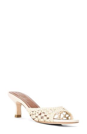 Staud Brigitte Slide Sandal in Cream at Nordstrom, Size 11.5Us