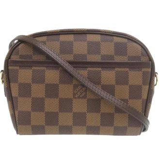 Louis Vuitton Pre-owned Cross Body Bags, female, Brown, Size: ONE SIZE Pre-owned Pochette Shoulder Bag