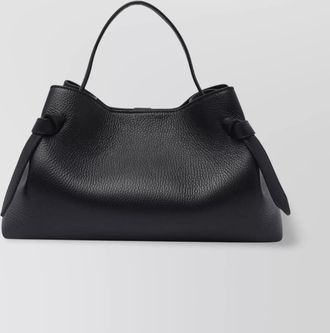 Yuzefi structured hand tote bag knots