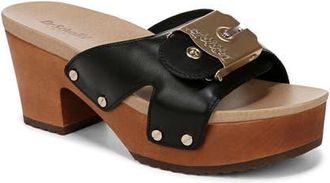 Dr. Scholls Original Max Platform Sandal in Black at Nordstrom, Size 10