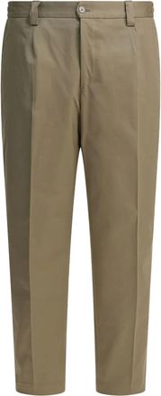 BRIGLIA 1949 Buttoned Trousers - Neutrals