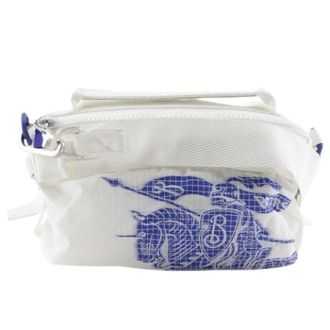 Burberry unisex, Pre-owned, Bianco, Taglia unica, used