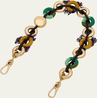 Loewe Crochet Donut Chain Shoulder Strap