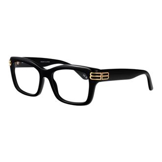 Balenciaga Bb0472O Optical Frame - female - Balenciaga - Glasses - Black - 54 MM - Accessories