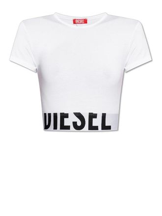 Diesel t Shirt Sport Cropped