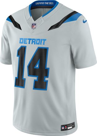 Nike Amon-Ra St. Brown Detroit Lions Rivalries Collection Nike Mens Dri-FIT NFL Limited Jersey in Grey | 37NM0JFL9JF-PA9