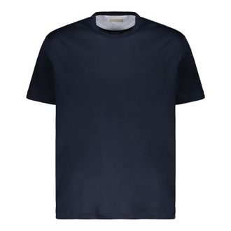 Paul & Shark Paul & Shark, T-Shirts, male, Blue, Size: L Short Sleeve T-shirt