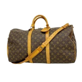 Louis Vuitton Pre-owned Weekend Bags, unisex, Brown, Size: ONE SIZE Pre-owned Boston Bag
