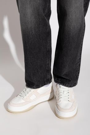 Diesel S-D-LONG LOW Sports Shoes, Mens, White