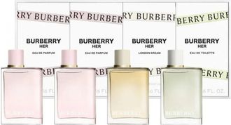 Burberry Womens Miniature Gift Set 2 X 5ml + 5ml Her + 5ml Her London Dream - One Size