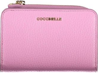 Coccinelle Purple Leather Womens Wallet