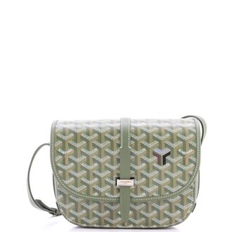 Goyard Belvedere II Messenger Bag Coated Canvas PM