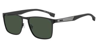 BOSS 1826/S 003/QT Mens Sunglasses Black Size 56
