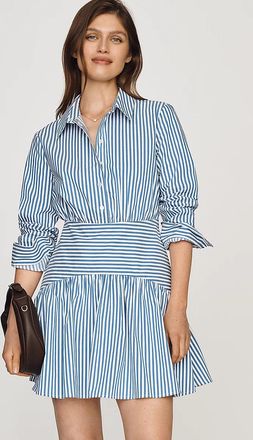 Exquise Tobie Mini Shirtdress by Exquise