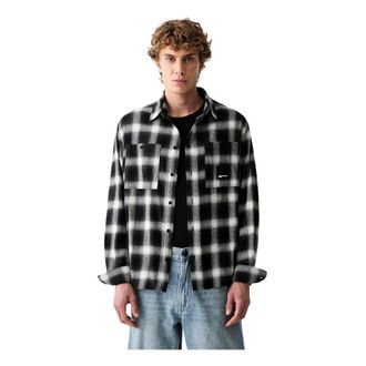 Karl Lagerfeld Hombre, Camisas, Negro, Talla: XL