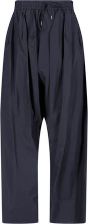 Vivienne Westwood Pantaloni Ampi In Cotone