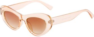 Generic Outdoor Mens Vacation Sunglasses Sports UV400 Womens Driving Sun Glasses(Brown)