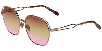 Scotch & Soda 5018 401 Womens Sunglasses Gold Size 56