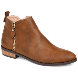 Journee Collection Women & apos;s Ellis Medium and Wide Width Booties