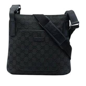 Gucci Pre-owned Vintage Crossbody Tas - Dames - Pre-owned - Zwart - Maat: ONE Size Leer