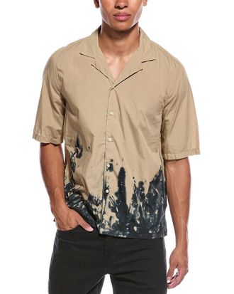 Officine G&eacute;n&eacute;rale Officine Generale Eren Dip Dye Shirt