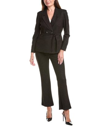 Nanette Lepore 2Pc Jacket & Pant Suit Set