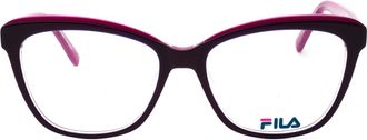 Fila VFI398 Cat Eye Acetate Eyeglasses - Navy