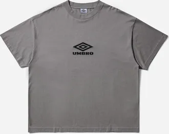 Umbro OG Logo T-Shirt Smock Grey
