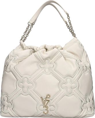 V&deg; 73 Tassen.. Room - Dames - Handtassen - Beige - ONE Size - Leer - Tassen