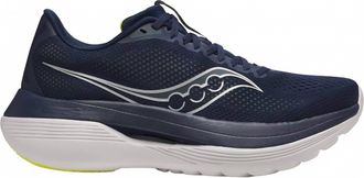 Saucony Mens Endorphin Trainer Shoes In Navy/primrose