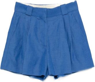 Blaz&eacute; Milano Pleated Shorts