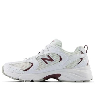New Balance 530 White Dark Ice Wine U530CSF