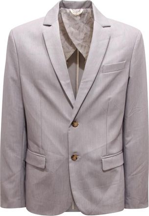 Imperial Jz 1Ehbg Jas - Heren - Blazers - Grijs - S - Leer - Jassen