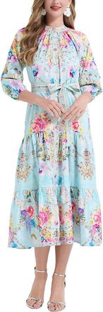 Kaimilan Midi Dress